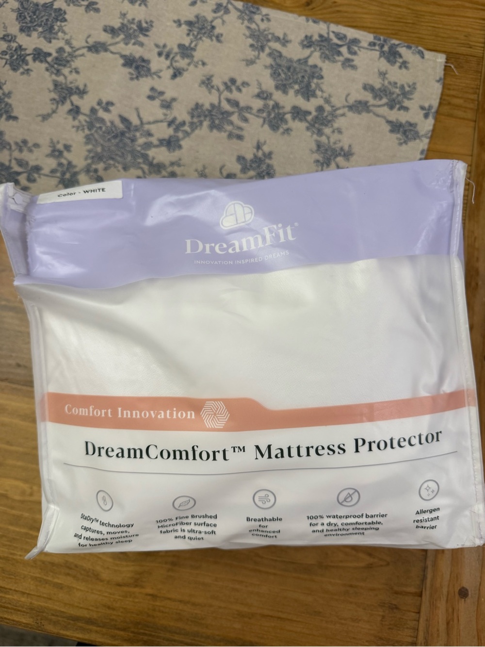 DreamFit Dream Comfort Split King Mattress Protector